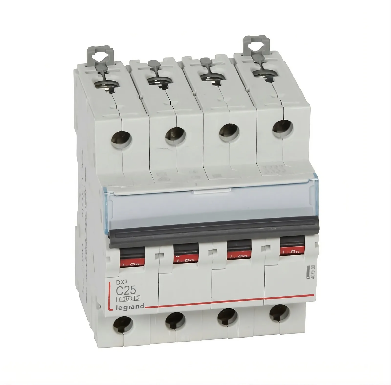 Interruptor aut termomagnético para riel 4P 25A 10KA Legrand