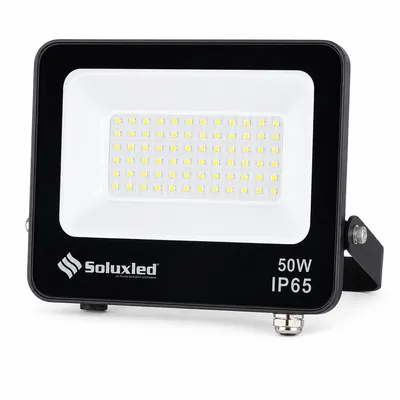 Reflector LED 50W slim Soluxled