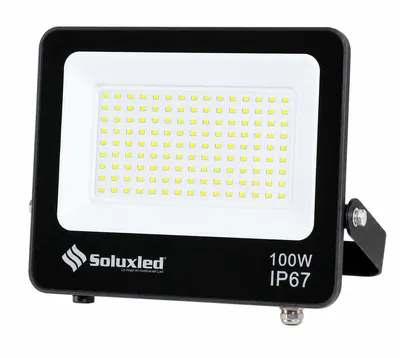 Reflector LED slim 100W Soluxled