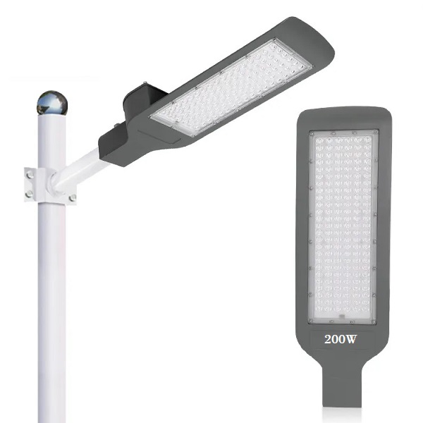 Luminaria de alumbrado público LED 200W JOSSLUX ZEDINTEC ILUMINACION